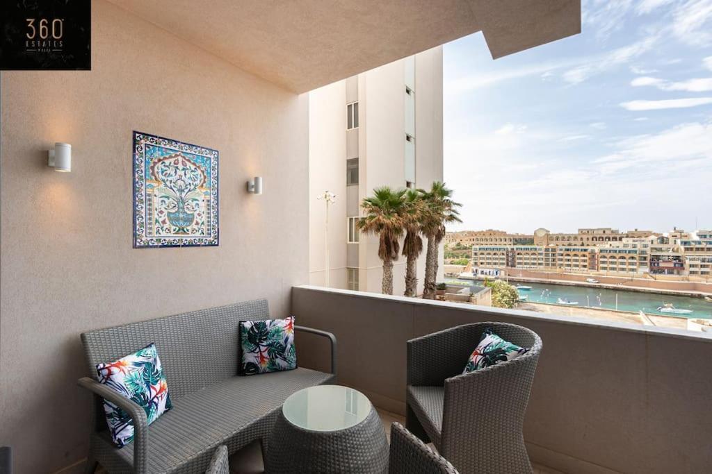 One Of A Kind, Seafront Property In St Georges Bay By 360 Estates St. Julian's Exterior foto