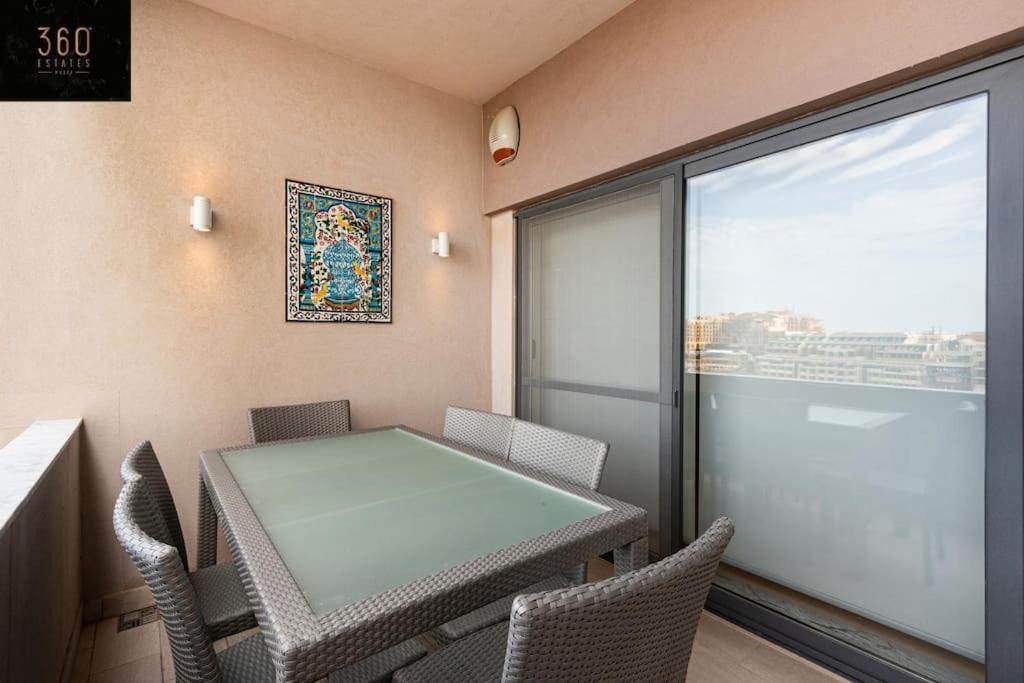 One Of A Kind, Seafront Property In St Georges Bay By 360 Estates St. Julian's Exterior foto