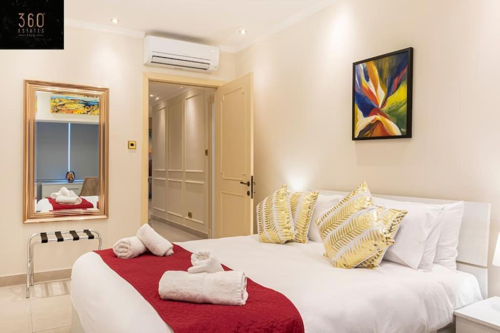 One Of A Kind, Seafront Property In St Georges Bay By 360 Estates St. Julian's Exterior foto
