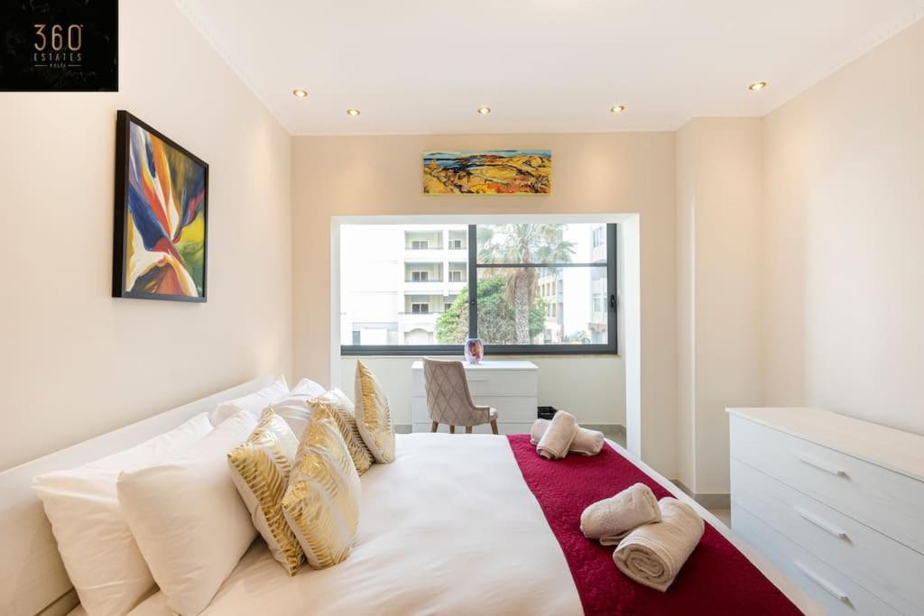 One Of A Kind, Seafront Property In St Georges Bay By 360 Estates St. Julian's Exterior foto